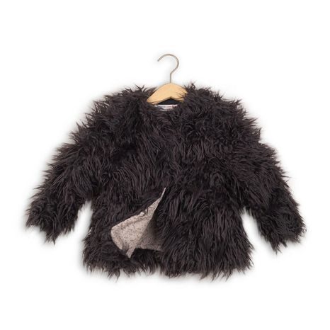 KABÁT LÁNY SZŐRÖS, MINOTI, RÓZSAFA 7, SZÜRKE