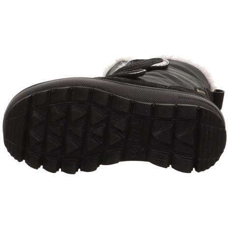 LÁNYOK TÉLI CSIZMA FLAVIA BLACK GORE-TEX, SUPERFIT , 1-000216-0000, FEKETE
