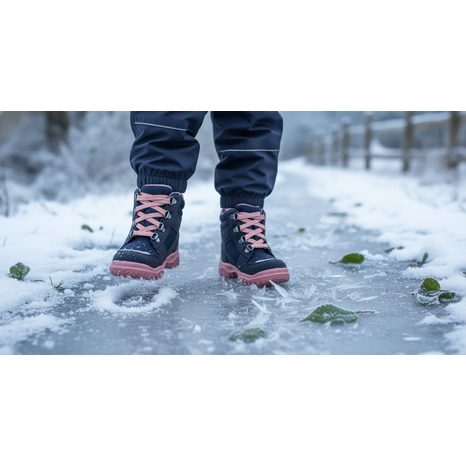 LÁNYOK FŰZŐS CSIZMA HUSKY1 GTX, SUPERFIT, 1-000046-8010,  SÖTÉTKÉK