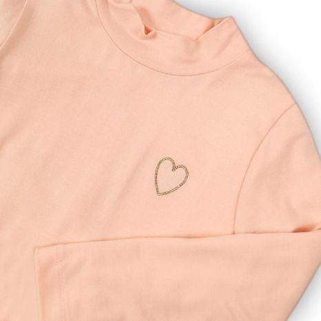 PÓLÓ LÁNY PAMUT HOSSZÚ UJJÚ, MINOTI, 7. IDŐ, RÓZSASZÍN