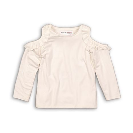 PÓLÓ LÁNYOK HOSSZÚ UJJÚ ÉS CSUPASZ VÁLLAKKAL, MINOTI, SZIROM 9, LÁNY