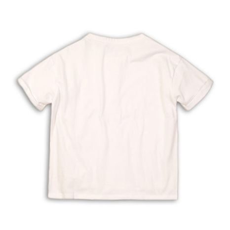 PÓLÓ LÁNYOK RÖVID UJJÚ, MINOTI, GLEAM 3, WHITE