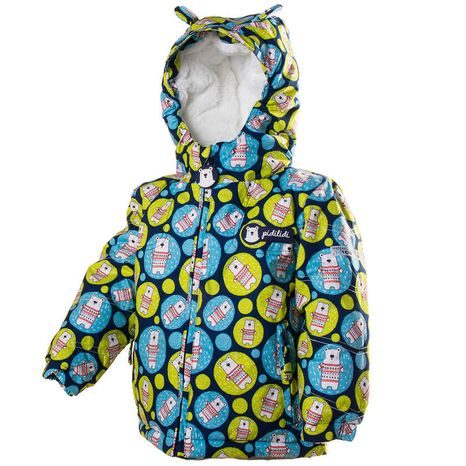 TÉLIKABÁT SZŐRMÉVEL, PIDILIDI, PD1035-04, KÉK