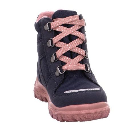 LÁNYOK FŰZŐS CSIZMA HUSKY1 GTX, SUPERFIT, 1-000046-8010,  SÖTÉTKÉK