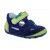 Fiúk csizmák mezítláb FLIP DENIM, protetika, kék