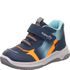 Gyerekeknek szánt egész éves Superfit COOPER GTX Blue/Orange 1-006413-8000 cipő