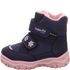 Lány téli csizma HUSKY1 Blau/Pink Gore-Tex, Superfit,1-006045-8030