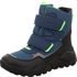 Gyermek téli csizma Superfit ROCKET GTX Kék/világoszöld 1-000402-8030