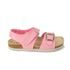 Lány ortopédiai szandál ORS T97/31, protetika, rózsaszín