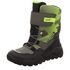 Gyermek téli csizma ROCKET Zöld/Fekete Gore-Tex, Superfit , 1-000409-7000, zöld
