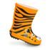 dětské holínky gumové - potisk tygr, Pidilidi, PL0043-17, oranžová