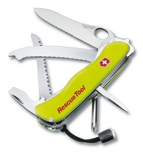 NŮŽ VICTORINOX RESCUETOOL 0.8623.MWN - KAPESNÍ NOŽE - PŘÍSLUŠENSTVÍ