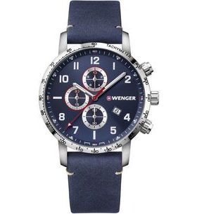 WENGER ATTITUDE CHRONO 01.1543.109 - COMMANDO / ATTITUDE - HODINKY