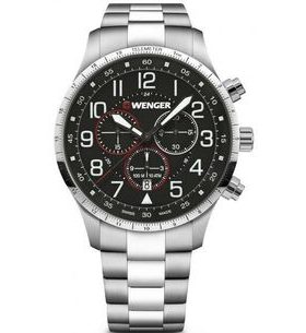 WENGER ATTITUDE CHRONO 01.1543.120 - COMMANDO / ATTITUDE - HODINKY