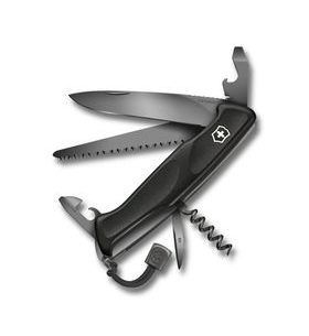 NŮŽ VICTORINOX RANGER GRIP 55 ONYX BLACK 0.9563.C31P - KAPESNÍ NOŽE - PŘÍSLUŠENSTVÍ
