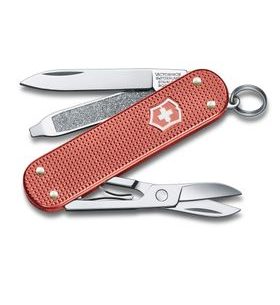 NŮŽ VICTORINOX CLASSIC SD ALOX 2025 LIMITED EDITION STONE RED 0.6221.L25 - KAPESNÍ NOŽE - PŘÍSLUŠENSTVÍ