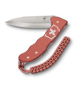 NŮŽ VICTORINOX EVOKE ALOX 2025 LIMITED EDITION STONE RED 0.9415.L25 - KAPESNÍ NOŽE - PŘÍSLUŠENSTVÍ