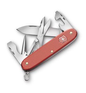 NŮŽ VICTORINOX PIONEER X ALOX 2025 LIMITED EDITION STONE RED 0.8231.L25 - KAPESNÍ NOŽE - PŘÍSLUŠENSTVÍ