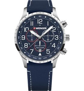 WENGER ATTITUDE CHRONO 01.1543.117 - COMMANDO / ATTITUDE - HODINKY