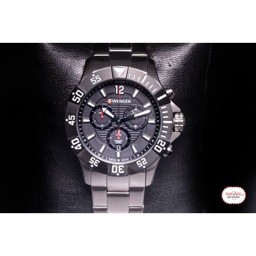 WENGER SEA FORCE CHRONO 01.0643.117 - SEA FORCE - HODINKY