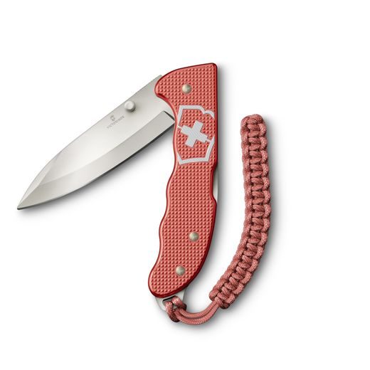 NŮŽ VICTORINOX EVOKE ALOX 2025 LIMITED EDITION STONE RED 0.9415.L25 - KAPESNÍ NOŽE - PŘÍSLUŠENSTVÍ