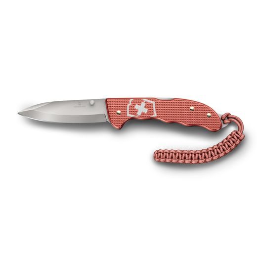 NŮŽ VICTORINOX EVOKE ALOX 2025 LIMITED EDITION STONE RED 0.9415.L25 - KAPESNÍ NOŽE - PŘÍSLUŠENSTVÍ