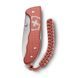 NŮŽ VICTORINOX EVOKE ALOX 2025 LIMITED EDITION STONE RED 0.9415.L25 - KAPESNÍ NOŽE - PŘÍSLUŠENSTVÍ