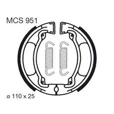 BRZDOVÉ ČEĽUSTE LUCAS MCS 951