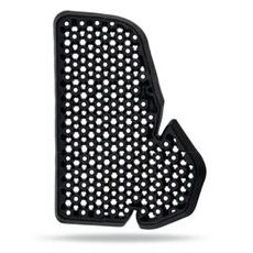 CHRÁNIČ HRUDE IXS HONEYCOMB X6-670205-CHE-OS ČIERNA