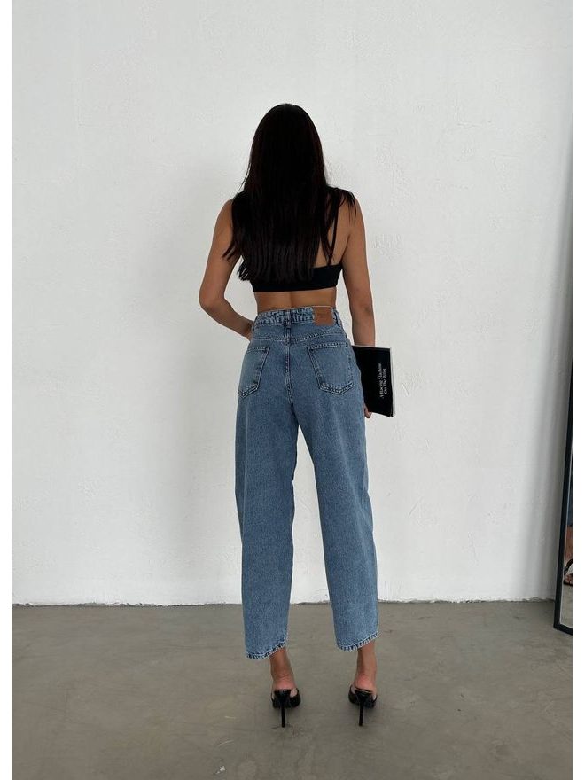 Balloon džíny - modré