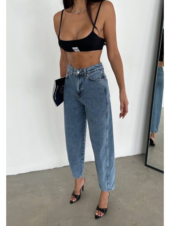 Balloon džíny - modré