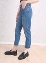 Džíny mom fit
