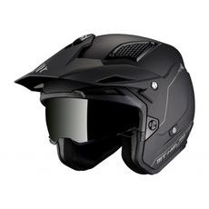 TRIAL HELMET MT HELMETS DISTRICT SV S SOLID A1 GLOSS BLACK L