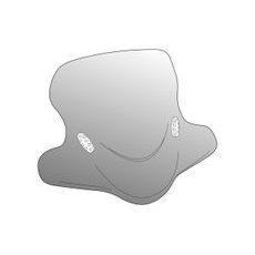 WINDSHIELD PUIG CITY TOURING 0820H SMOKE