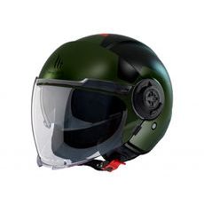 JET ČELADA MT HELMETS VIALE SV S BETA A6 MATT GREEN XXL