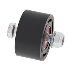 VERIŽNO TEKALNA KOLESCA ALL BALLS RACING CR79-5007 43-24MM ČRN