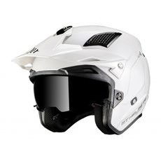 TRIAL HELMET MT HELMETS DISTRICT SV S SOLID A0 GLOSS WHITE S