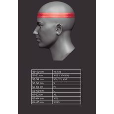 INTEGRALNA ČELADA CASSIDA AERO DROME BLACK PEARL/ RED/ GREEN /WHITE M