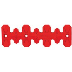 EXHAUST HEAD PIPE GUARD POLISPORT ARMADILLO 8483700004 KRATKA (SHORT) RDEČ