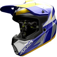 MX ČELADA AXXIS WOLF BANDIT C3 MATT YELLOW XXL
