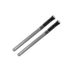 FORK SPRING KIT BITUBO KB1 ADJ: SPRING PRELOAD; WITHOUT OIL BLACK RING