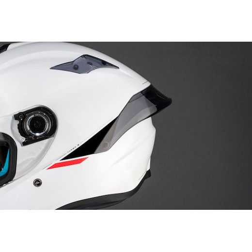 INTEGRALNA ČELADA MT HELMETS TARGO S SOLID A0 GLOSS PEARL WHITE L