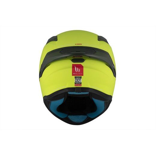 HELMET MT HELMETS TARGO S SOLID A3 MATT YELLOW XL