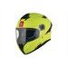 HELMET MT HELMETS TARGO S SOLID A3 MATT YELLOW XL