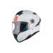 INTEGRALNA ČELADA MT HELMETS TARGO S SOLID A0 GLOSS PEARL WHITE L