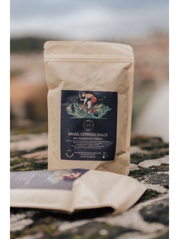 Káva Kolo je láska Espresso pro pohodovou vyjížďku - 250g, zrnková káva