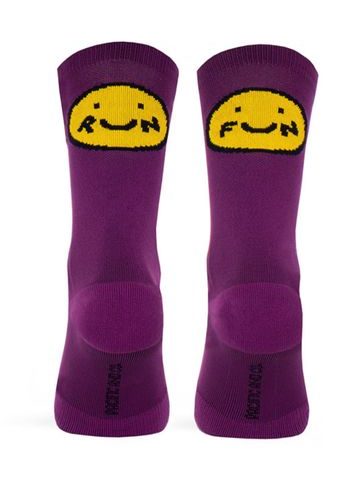 Ponožky Pacific and Co Smile Run Socks Violet
