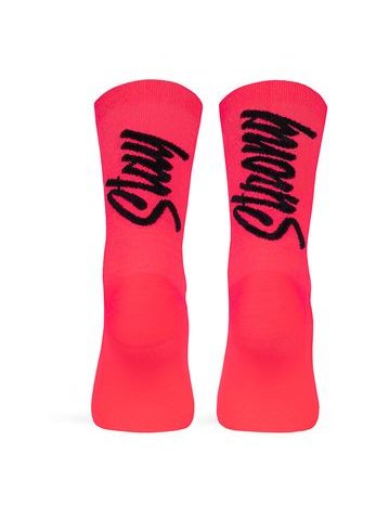 Ponožky Pacific and Co. Stay Strong - korálová