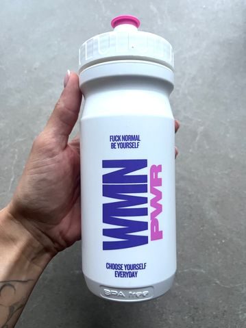 Cyklistická láhev Kolo je láska WMN PWR