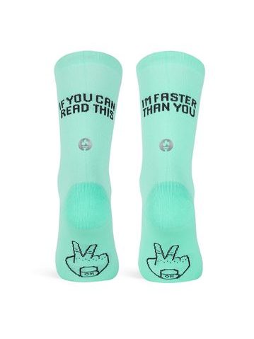 Ponožky Pacific and Co Ponožky FASTER - Mint